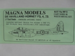 Thumbnail MAGNA 5972 DE HAVILLAND HORNET F3/4/20